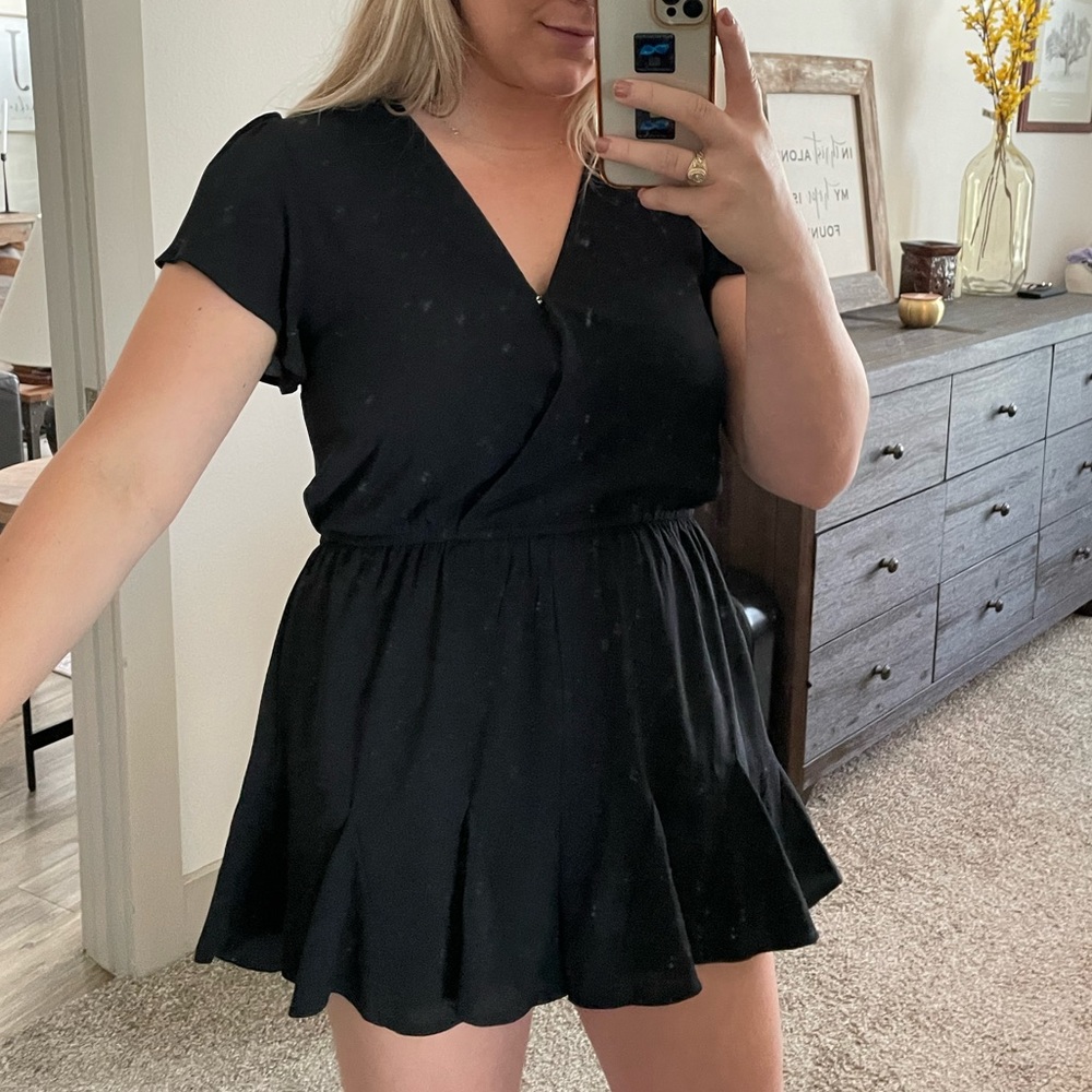 Black romper